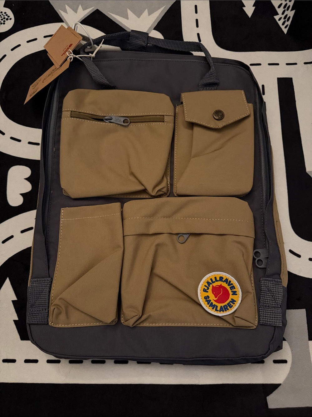 Fjallraven Kanken Orignal Backpack 16L